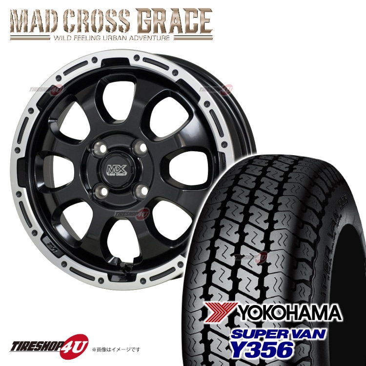 MAD CROSS GRACE 12x4.00B 4/100 +43 GB/P YOKOHAMA 